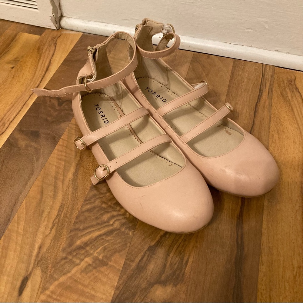 Torrid flats